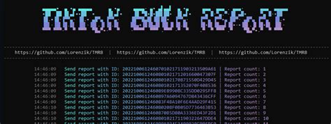 bot proxy selenium python3 requests <b>tiktok</b> <b>tiktok</b>-api <b>tiktok</b>-bot Updated on Dec 17, 2022 Python Lorenzik / TMRB Star 32 Code Issues Pull requests <b>TikTok</b> <b>Mass</b> <b>Report</b> Bot. . Tiktok mass report tool